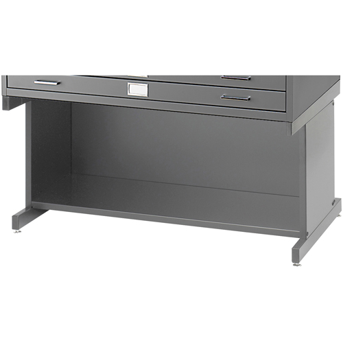 High Base for Steel Plan File Cabinet