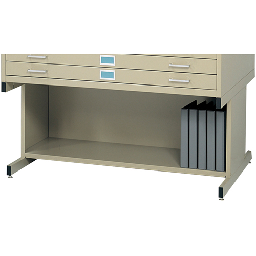High Base for Steel Plan File Cabinet