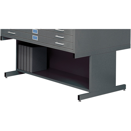 High Base for Steel Plan File Cabinet