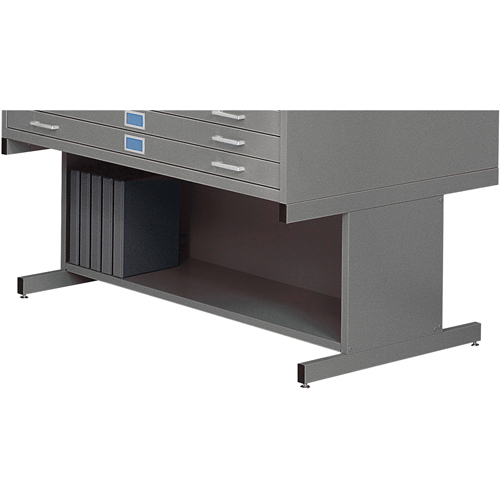 High Base for Steel Plan File Cabinet