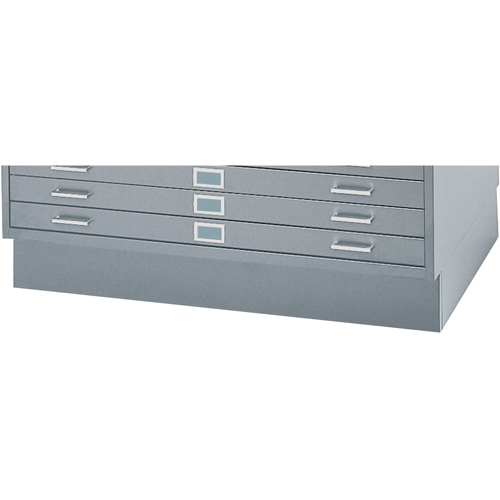 Closed Base for Steel Plan File Cabinet