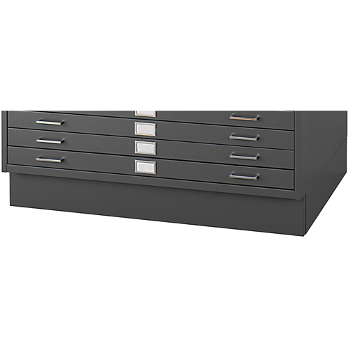 Closed Base for Steel Plan File Cabinet