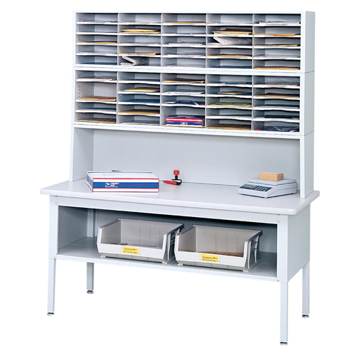 E-z Sort® Mailroom Furniture-Sorter Modules - Mailroom Workstation Parts & Accessories - OD940