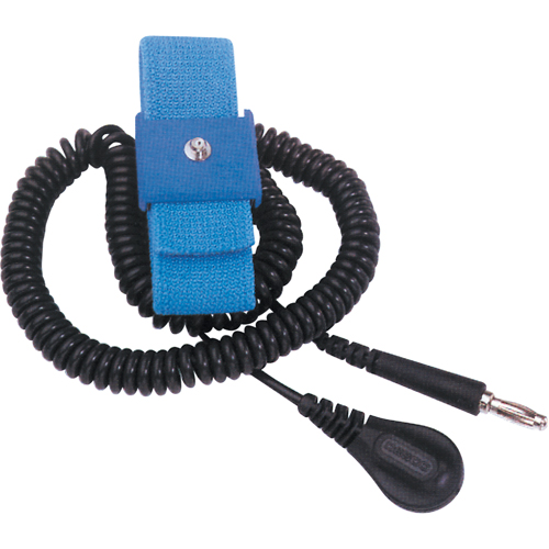 Elastic Adjustable Wrist Straps - Wrist Strap Ground - OD975