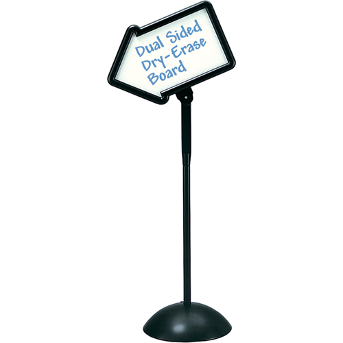 Dry-Erase Directional Arrow Sign - Floor Signs - OE765