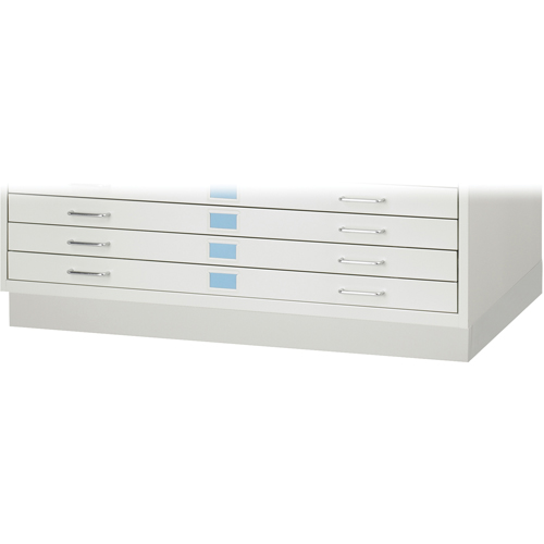 Closed Base for Facil™ Flat File Cabinets
