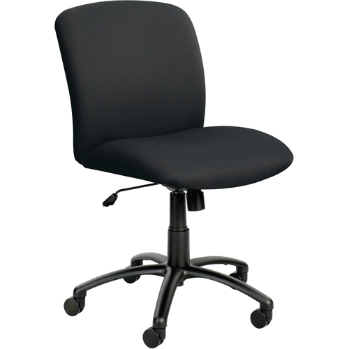 Uber™ Big & Tall Chairs, Nylon, Black, 500 lbs. Capacity