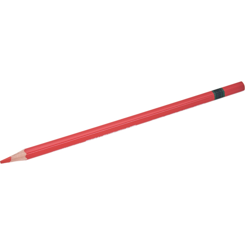 Stabilo All-Surface Water-Soluble Red Pencil 