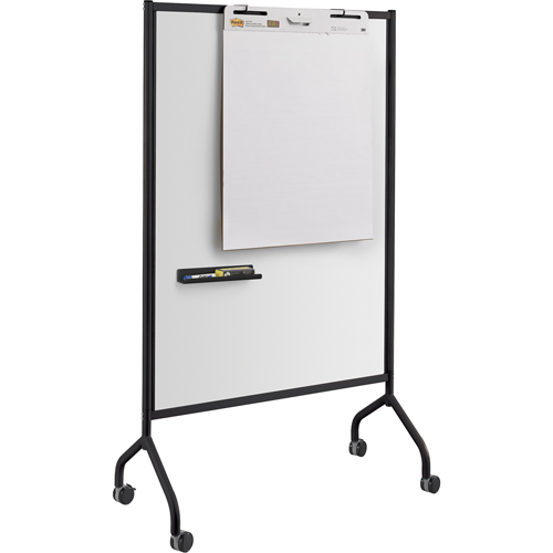 Impromptu White Boards, Magnetic, 42" W x 72" H