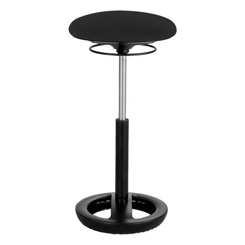 Twixt™ Ergonomic Chair, Stationary, Adjustable, 22" - 31-3/4", Polyester Mesh Seat, Black
