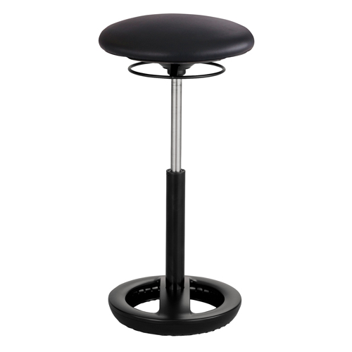 Twixt™ Ergonomic Chair, Stationary, Adjustable, 22" - 31-3/4", Polyester Mesh Seat, Black
