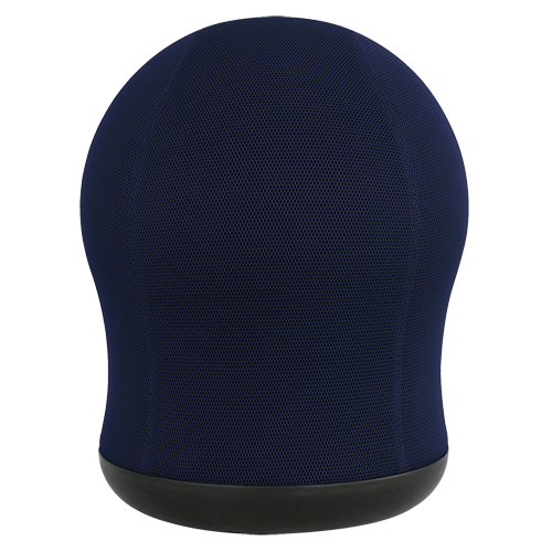Zenergy™ Swivel Ball Chair, Vinyl, Blue, 250 lbs. Capacity
