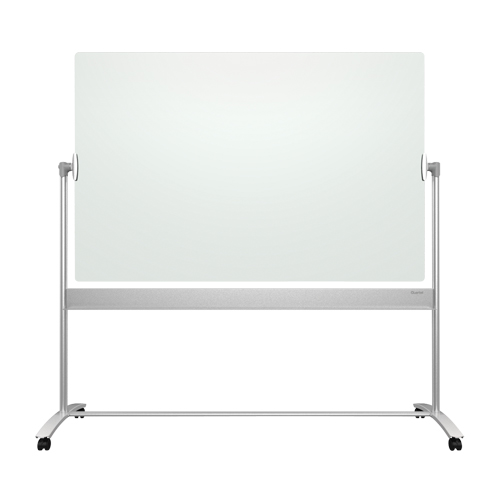 Quartet<sup>®</sup> Infinity™ Reversible Glass Magnetic Mobile Easel
