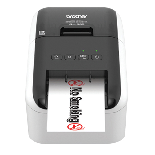 Label Printer, Desktop, Plug-in, PC & Mac Compatible