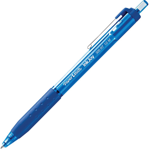 Inkjoy™ 300RT Pen, Blue, 1 mm, Retractable