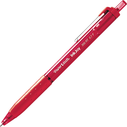 Inkjoy™ 300RT Pen, Red, 1 mm, Retractable