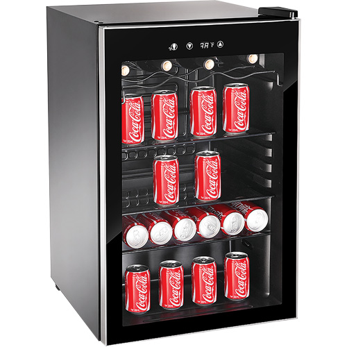 Beverage & Wine Cooler, 31-2/5" H x 20-2/5" W x 21-2/5" D, 4.5 cu. ft. Capacity