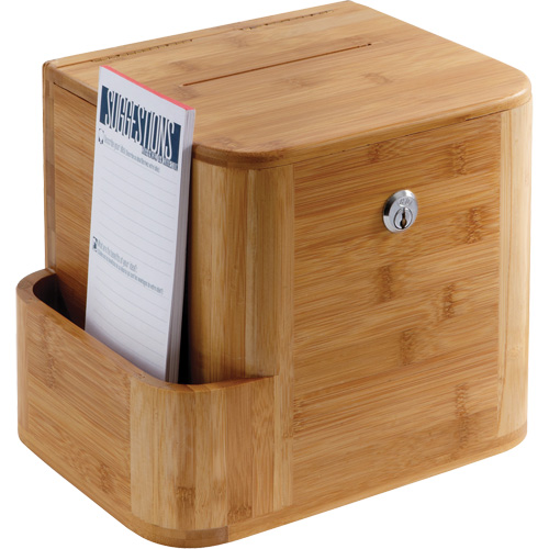 Bamboo Suggestion Box