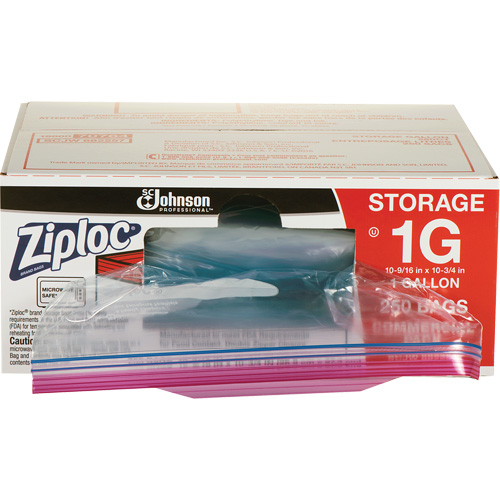 Ziploc Double Zip Food Storage Bags