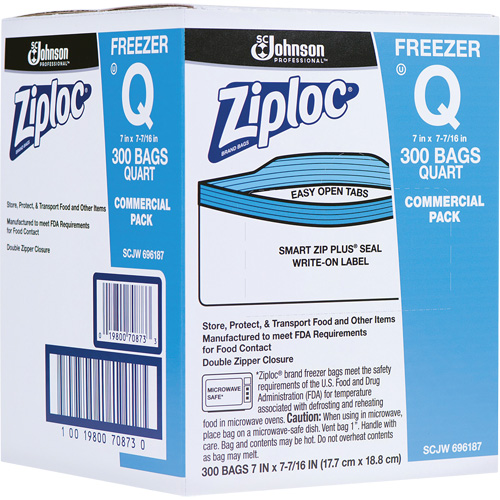 Ziploc Freezer Bags
