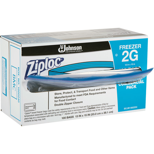 Ziploc Freezer Bags