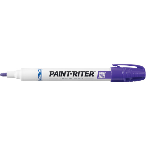 Paint-Riterâ„¢ Water-Based Paint Marker, Liquid, Purple