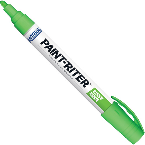Paint-Riterâ„¢ Window Marker, Liquid, Green