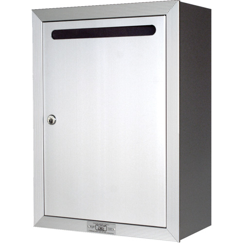 Collection Box, Surface -Mounted, 16-3/16" x 11-3/4", Aluminum