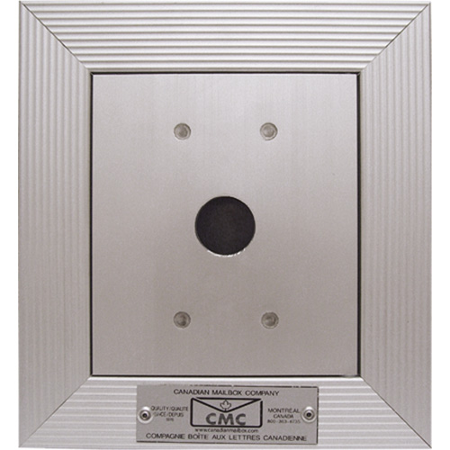 Key Keeper Box, Wall -Mounted, 4-9/16" x 4", Aluminum