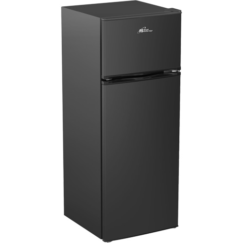 Top-Freezer Refrigerator, 55-7/10" H x 21-3/5" W x 22-1/5" D, 7.5 cu. Ft. Capacity
