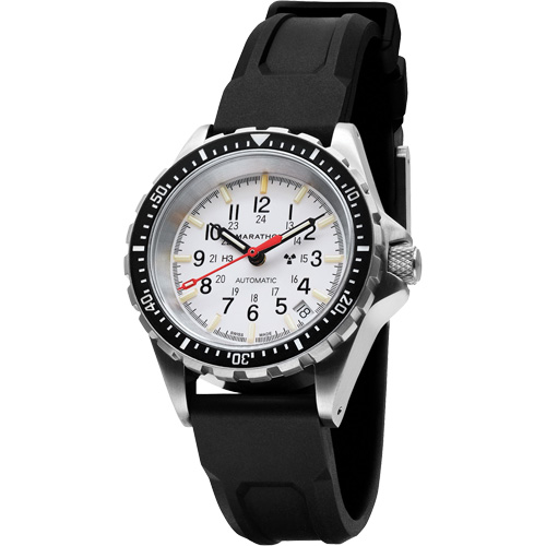 Arctic Edition Medium Diver's Automatic, Digital, Battery Operated, 36 mm, Black
