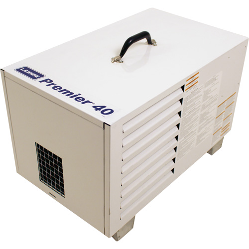 Premier Portable Drying Heater, Radiant Heat, Electric, 40000 BTU/H