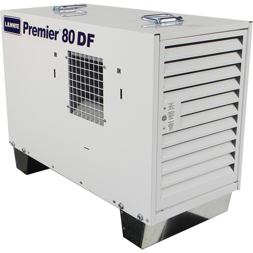 Premier Portable Drying Heater, Radiant Heat, Electric, 80000 BTU/H