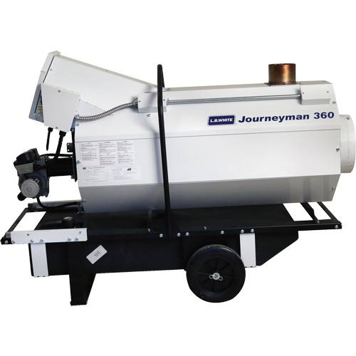 Journeyman Indirect-Fired Portable Heater
