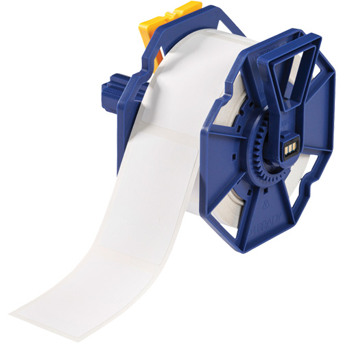 Low-Halide Multi-Purpose Labels, Polyester, 2.17" L x 3.35" H, White