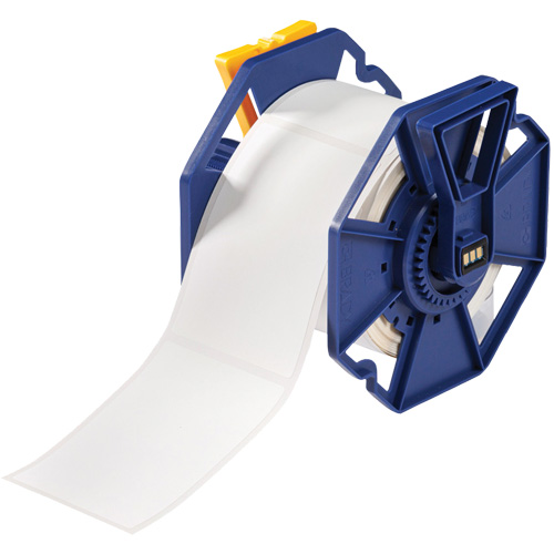 Low-Halide Multi-Purpose Labels, Polyester, 2.95" L x 4.33" H, White