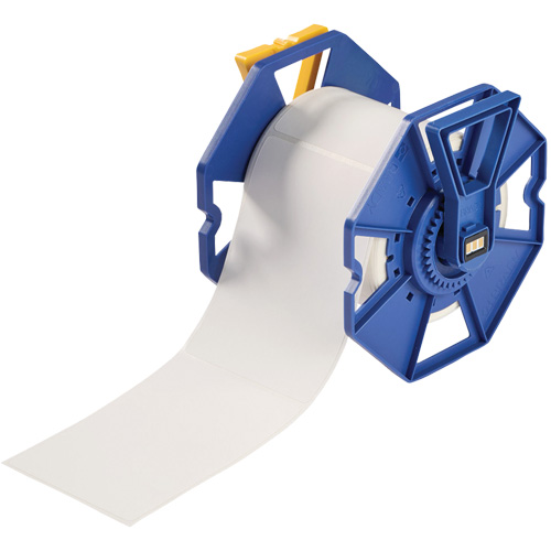 Low-Halide Multi-Purpose Labels, Polyester, 3.5" L x 5" H, White