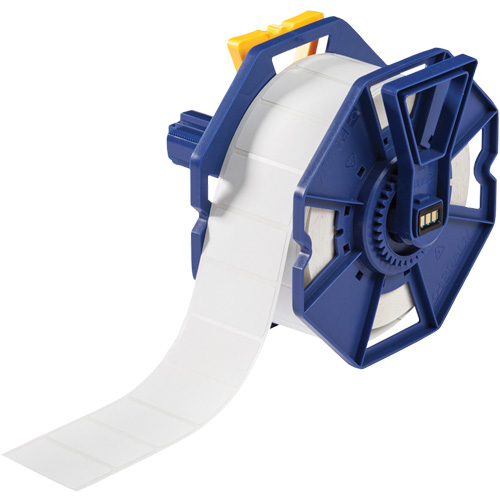 FreezerBondz Ultra-Thin Cryogenic Laboratory Labels, Polyester, 1.9" L x 1" H, White