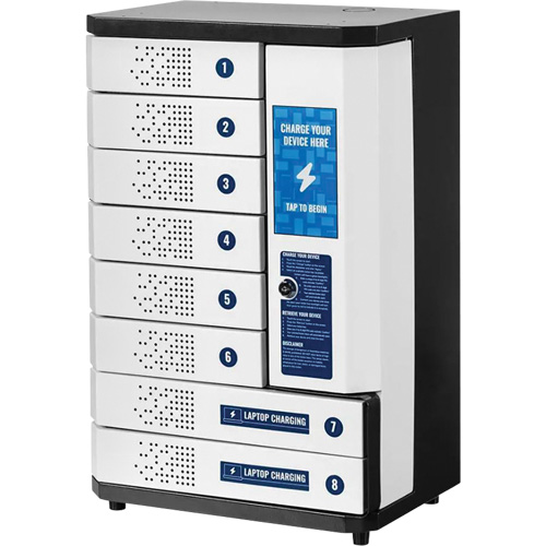 KwikBoost 8-Bay Self-Service Charging Locker