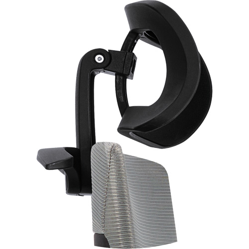 Adjustable Headrest with Coat Hanger