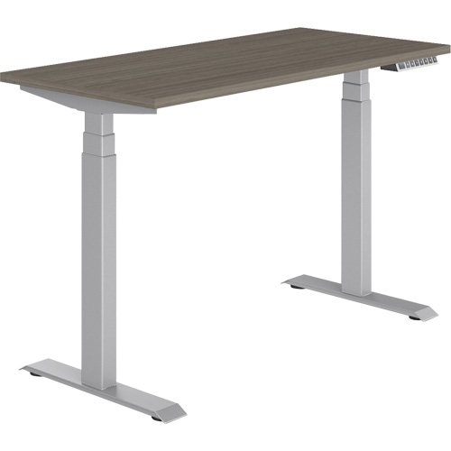Newland Height-Adjustable Rectangular Table