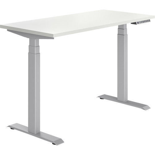 Newland Height-Adjustable Rectangular Table