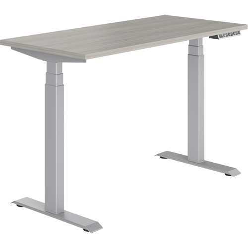 Newland Height-Adjustable Rectangular Table