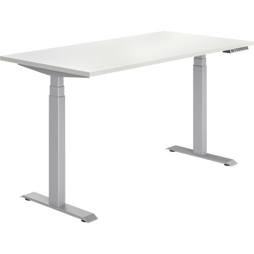 Newland Height-Adjustable Rectangular Table