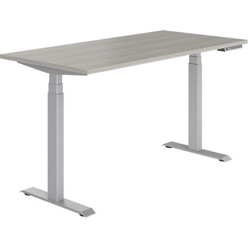 Newland Height-Adjustable Rectangular Table