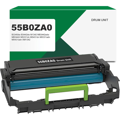 MX431 Imaging Unit with Photoconductor & Developer