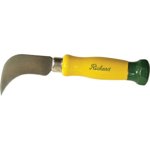 Long Point Floor Knife, Chrome Vanadium Steel Blade