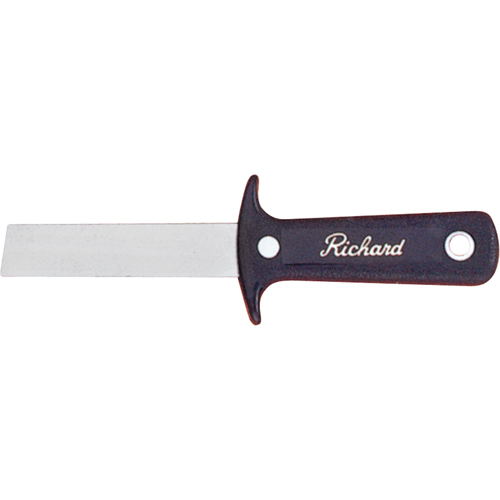 Rubber Cutting Knife, 4 x 13/16 x 0.050"