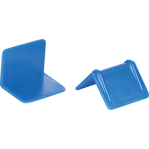 Edge Protectors, Plastic, 1" L x 1-1/4" W