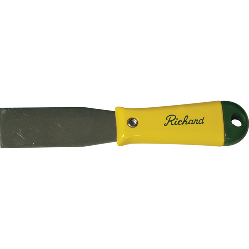 Putty Knife with Plastic Handle, 1-3/16", Carbon Steel Blade -  - PB838